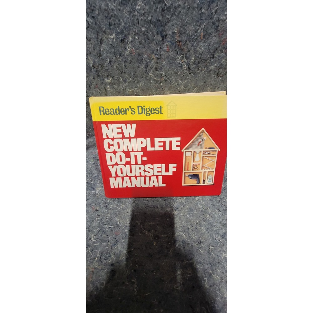 Reader's Digest New Complete Do-It-Yourself Manual‎